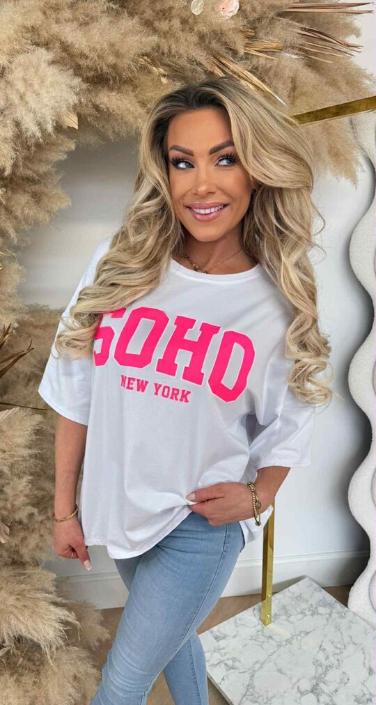 LYDIA SOHO NY SHIRT OFFWHITE