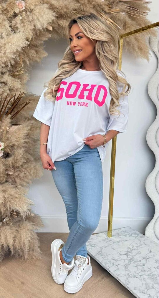 LYDIA SOHO NY SHIRT OFFWHITE