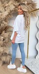 LYDIA SOHO NY SHIRT OFFWHITE