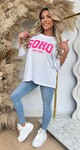 LYDIA SOHO NY SHIRT OFFWHITE