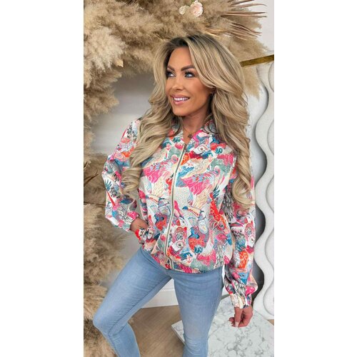 HAPPY ANIMAL BOMBER VESTJE RED HAPPY ANIMAL BOMBER VESTJE RED