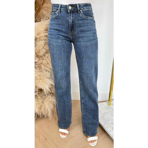 QUEEN OF HEARTS WIDE LEG MIDWAIST 160-1 DARKBLUE QUEEN OF HEARTS WIDE LEG MIDWAIST 160-1 DARKBLUE