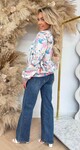 HAPPY ANIMAL BOMBER VESTJE BEIGE