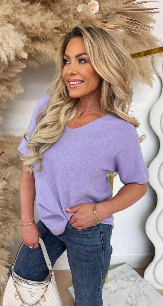 ITALY V SOFT TOP LILA