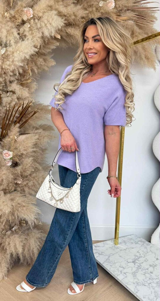 ITALY V SOFT TOP LILA