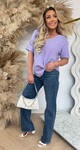 ITALY V SOFT TOP LILA