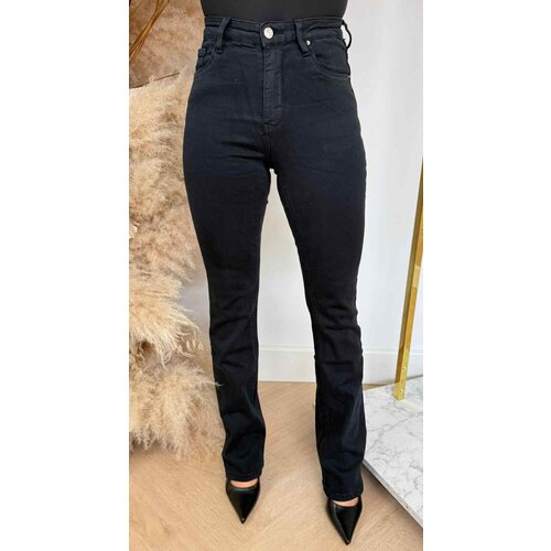 QUEEN OF HEARTS SKINNKY FLARED JEANS BLACK QUEEN OF HEARTS SKINNKY FLARED JEANS BLACK