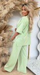 DORI SPLIT SET MINT