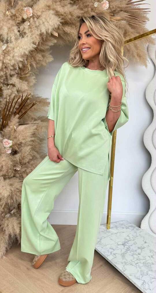 DORI SPLIT SET MINT