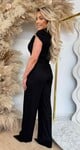 GLAM SMALL RIB SET BLACK