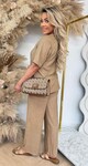 YU COMFY SET 12102 TAUPE
