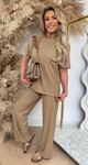 YU COMFY SET 12102 TAUPE