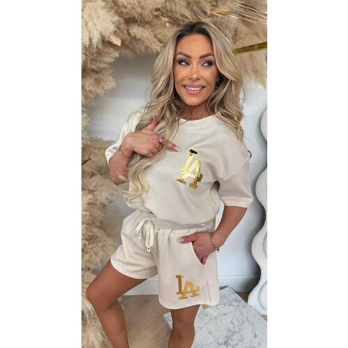 LA GOLDY SET BEIGE LA GOLDY SET BEIGE