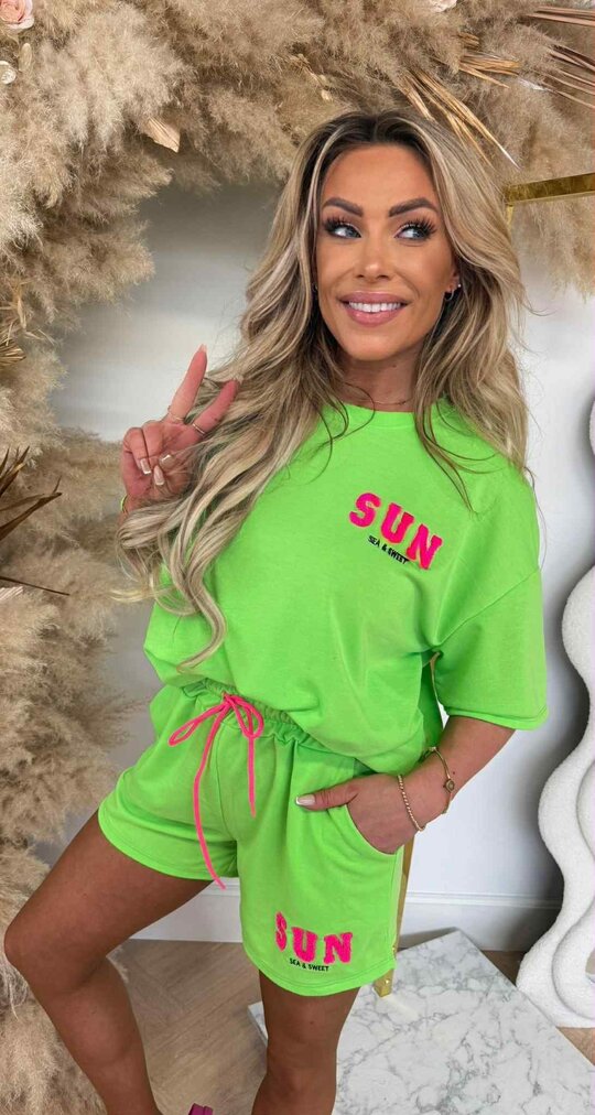 SUM SET LIME