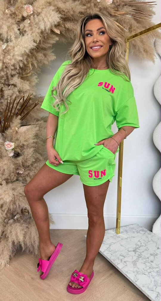 SUM SET LIME