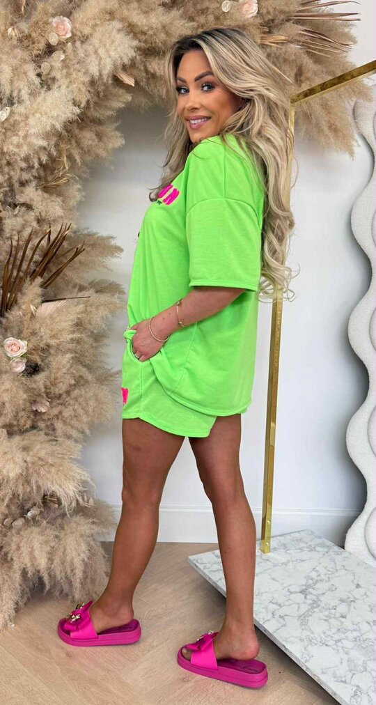 SUM SET LIME