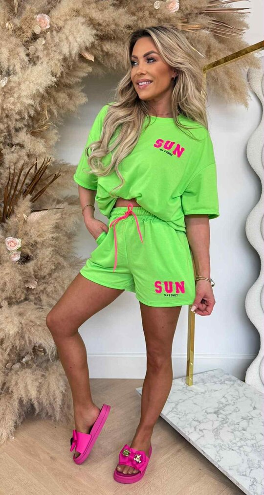 SUM SET LIME
