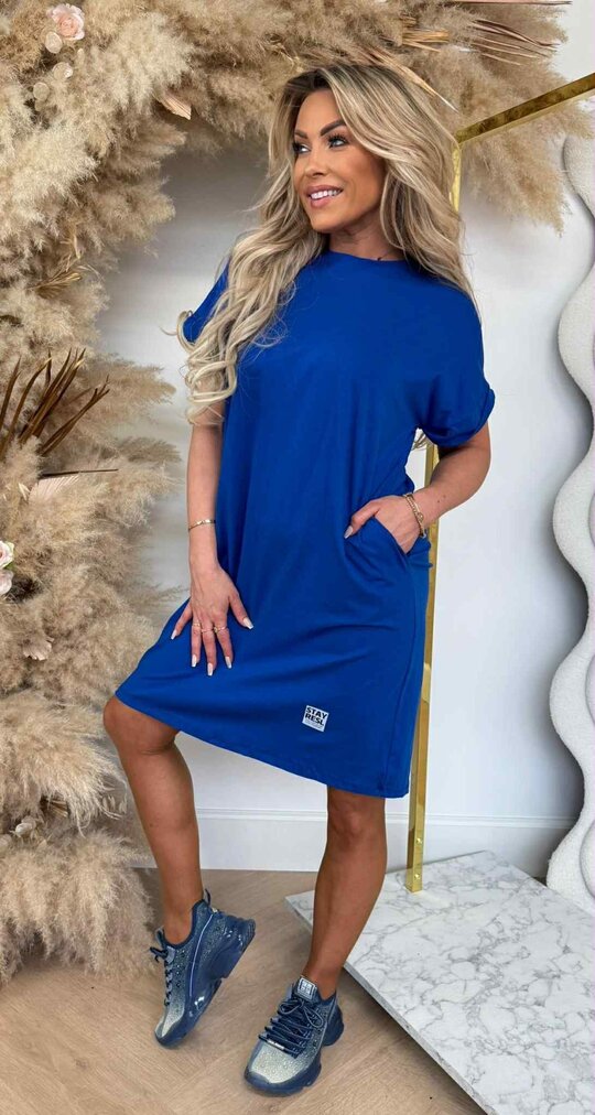 STAY RESL DRESS KINGSBLUE