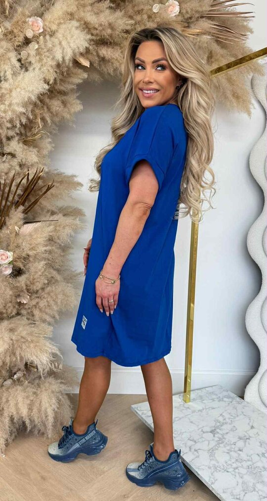 STAY RESL DRESS KINGSBLUE