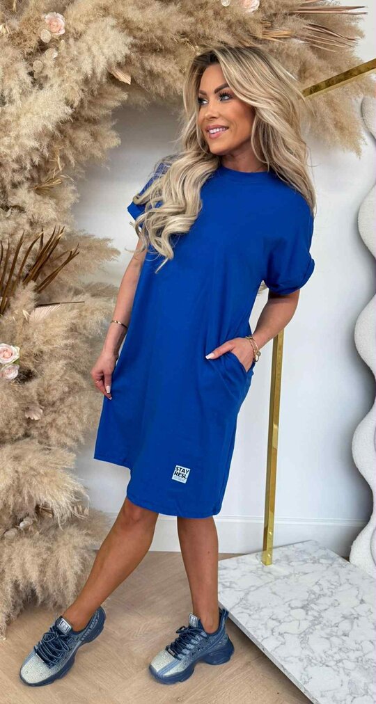 STAY RESL DRESS KINGSBLUE