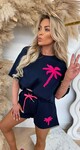 PALM SET NAVY