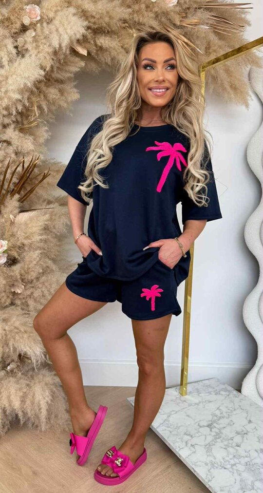 PALM SET NAVY