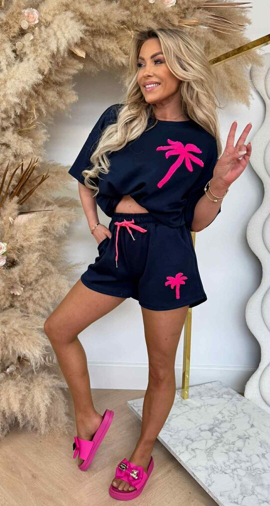 PALM SET NAVY
