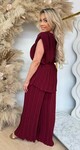 PLISSE TOUWTJE SET BURGUNDY