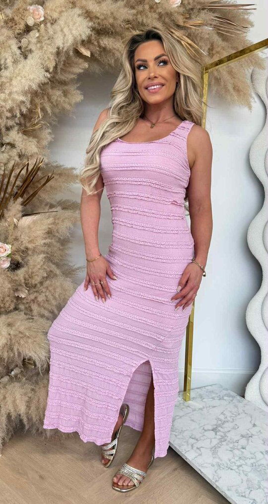 HONY DRESS 9775 PINK