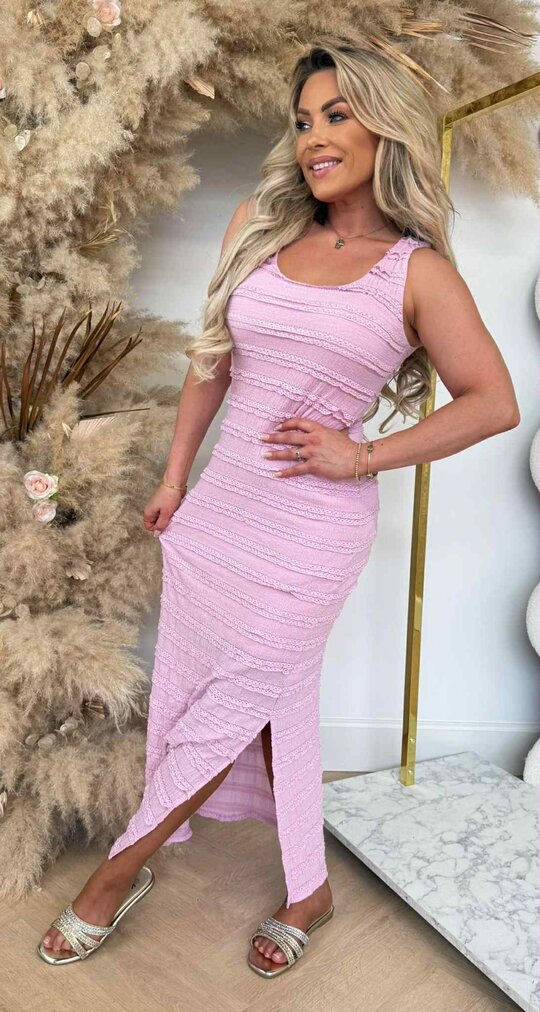 HONY DRESS 9775 PINK