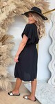 ACTIE SUMSHINE DRESS 77511 BLACK