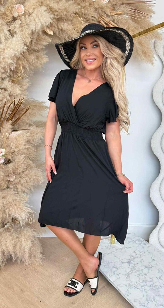 ACTIE SUMSHINE DRESS 77511 BLACK