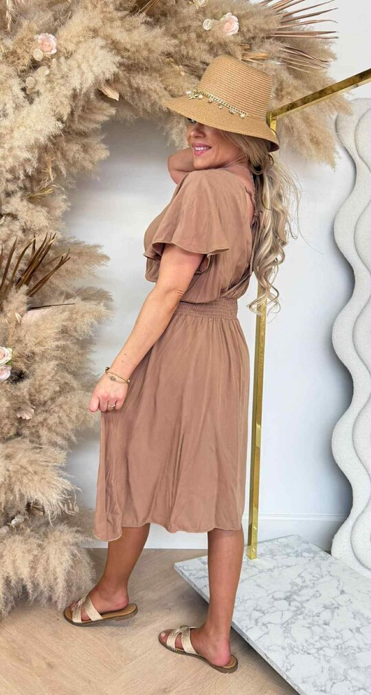 ACTIE SUMSHINE DRESS 77511 TAUPE