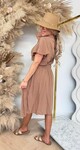 ACTIE SUMSHINE DRESS 77511 TAUPE