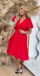 ACTIE SUMSHINE DRESS 77511 RED