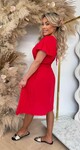 ACTIE SUMSHINE DRESS 77511 RED