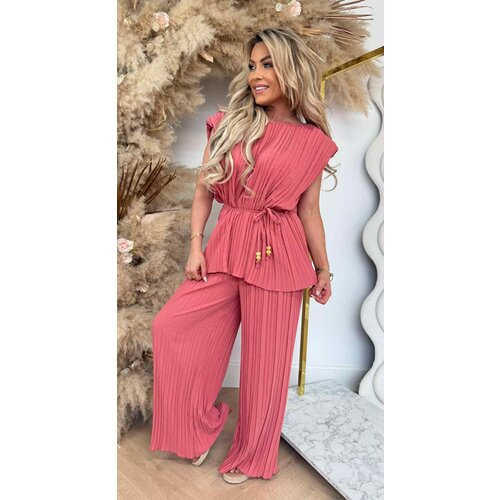 PLISSE TOUWTJE SET PINK PLISSE TOUWTJE SET PINK