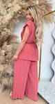 PLISSE TOUWTJE SET PINK