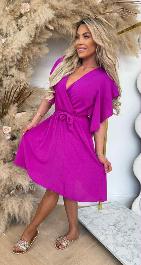 LUSLY MUSTHAVE DRESS PURPLE
