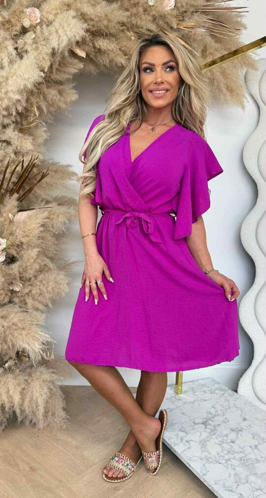 LUSLY MUSTHAVE DRESS PURPLE