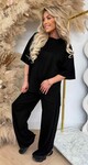 DORI SPLIT SET BLACK