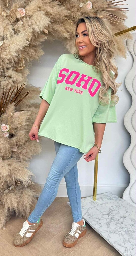 LYDIA SOHO NY SHIRT MINT