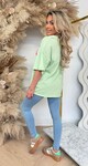 LYDIA SOHO NY SHIRT MINT