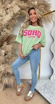 LYDIA SOHO NY SHIRT MINT
