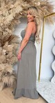 HAWAII SUMMER DRESS TAUPE