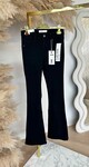FLARE JEANS 6156-3 BLACK