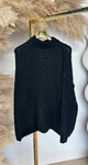 TEDDY STIKSEL SWEATER BLACK