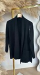 SUPER SOFT VESTJE BLACK
