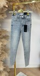 ALL OVER GLITTER LAULIA JEANS BLUE