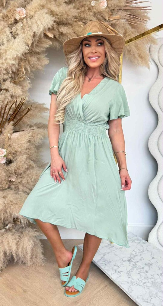 ACTIE SUMSHINE DRESS 77511 MINT